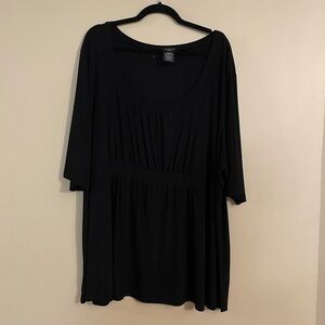 George Round Neck Loose Fit Tunic